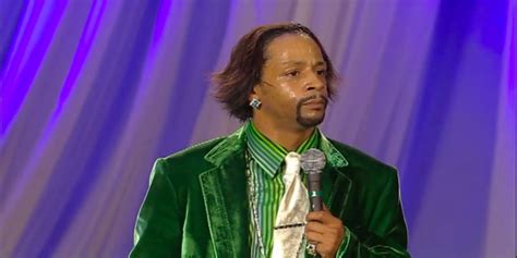 The Katt Williams special when he's in a green suit and has an